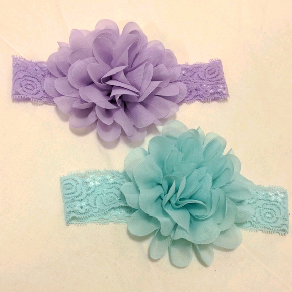 Set of baby headbands - Picture 3 of 3
